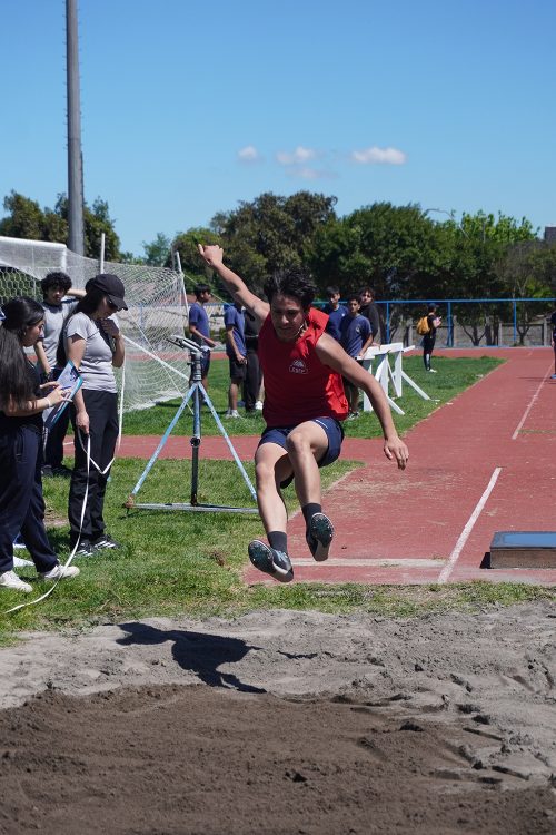 Atletismo 7° Básico a IV Medio – Olimpiadas BostonEduca 2026