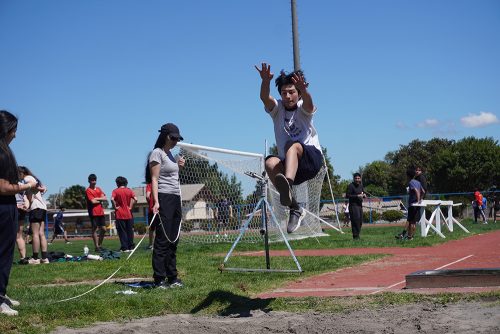 Atletismo 7° Básico a IV Medio – Olimpiadas BostonEduca 2026