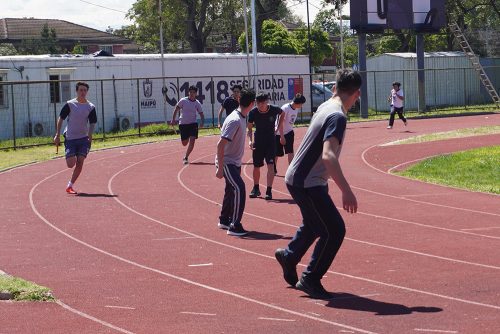 Atletismo 7° Básico a IV Medio – Olimpiadas BostonEduca 2026
