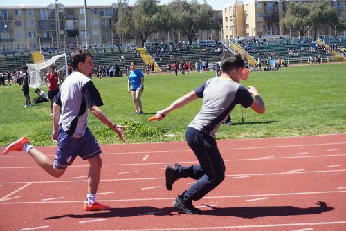 Atletismo 7° Básico a IV Medio – Olimpiadas BostonEduca 2026