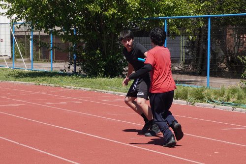 Atletismo 7° Básico a IV Medio – Olimpiadas BostonEduca 2026