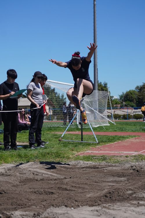 Atletismo 7° Básico a IV Medio – Olimpiadas BostonEduca 2026