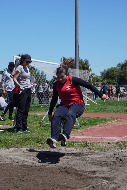 Atletismo 7° Básico a IV Medio – Olimpiadas BostonEduca 2026