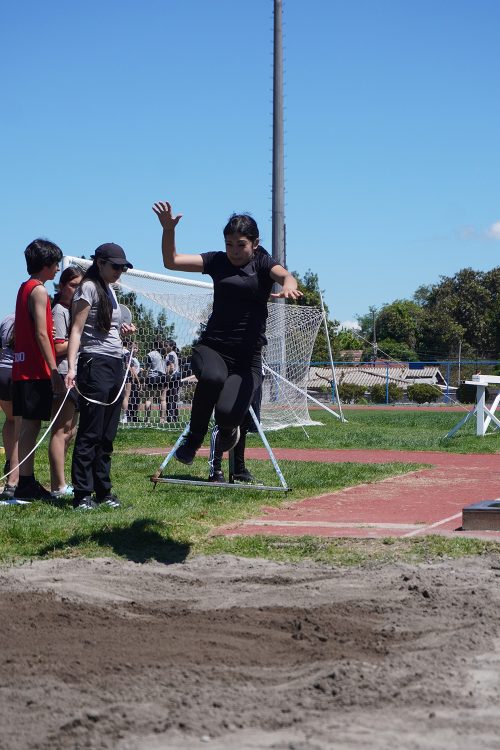 Atletismo 7° Básico a IV Medio – Olimpiadas BostonEduca 2026