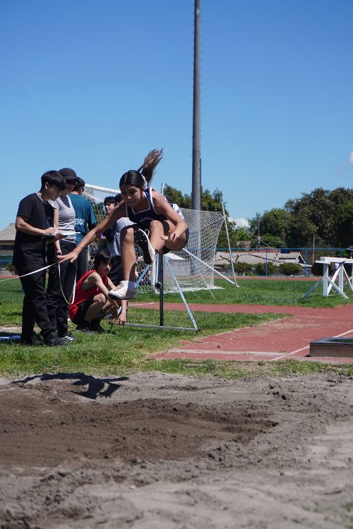 Atletismo 7° Básico a IV Medio – Olimpiadas BostonEduca 2026