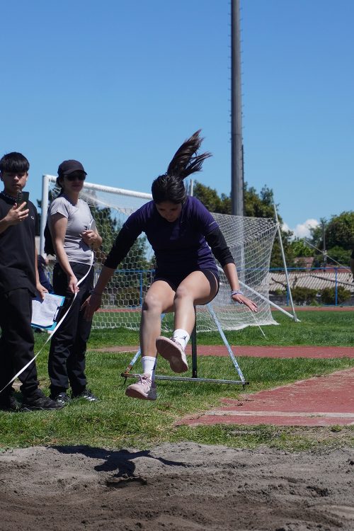 Atletismo 7° Básico a IV Medio – Olimpiadas BostonEduca 2026