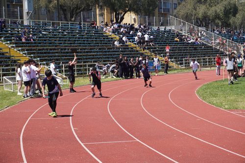 Atletismo 7° Básico a IV Medio – Olimpiadas BostonEduca 2026