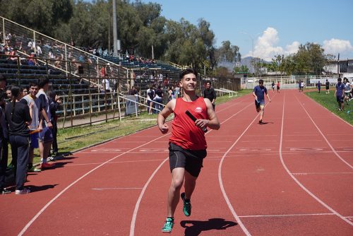 Atletismo 7° Básico a IV Medio – Olimpiadas BostonEduca 2026
