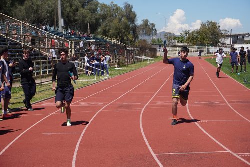 Atletismo 7° Básico a IV Medio – Olimpiadas BostonEduca 2026