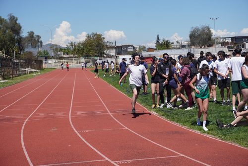 Atletismo 7° Básico a IV Medio – Olimpiadas BostonEduca 2026