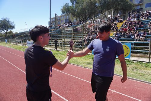 Atletismo 7° Básico a IV Medio – Olimpiadas BostonEduca 2026