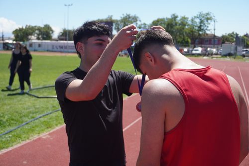 Atletismo 7° Básico a IV Medio – Olimpiadas BostonEduca 2026
