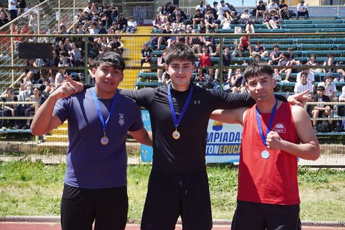Atletismo 7° Básico a IV Medio – Olimpiadas BostonEduca 2026