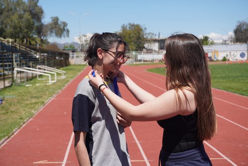 Atletismo 7° Básico a IV Medio – Olimpiadas BostonEduca 2026