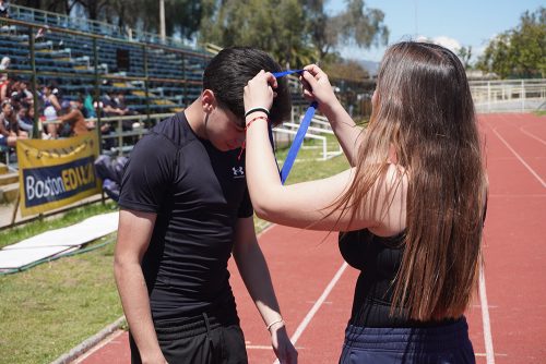 Atletismo 7° Básico a IV Medio – Olimpiadas BostonEduca 2026