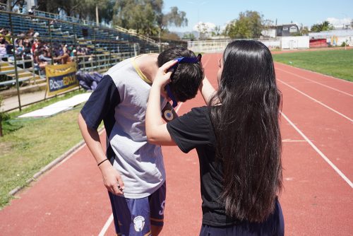 Atletismo 7° Básico a IV Medio – Olimpiadas BostonEduca 2026