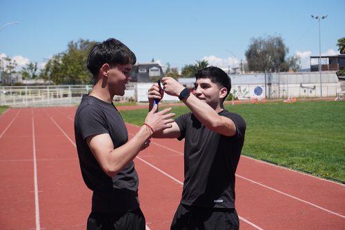 Atletismo 7° Básico a IV Medio – Olimpiadas BostonEduca 2026
