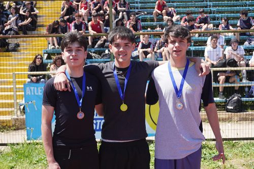 Atletismo 7° Básico a IV Medio – Olimpiadas BostonEduca 2026