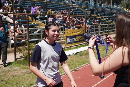 Atletismo 7° Básico a IV Medio – Olimpiadas BostonEduca 2026