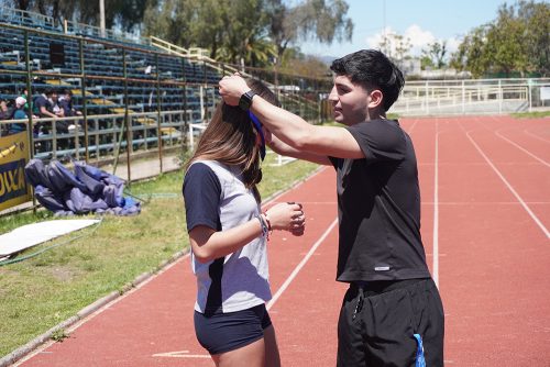 Atletismo 7° Básico a IV Medio – Olimpiadas BostonEduca 2026