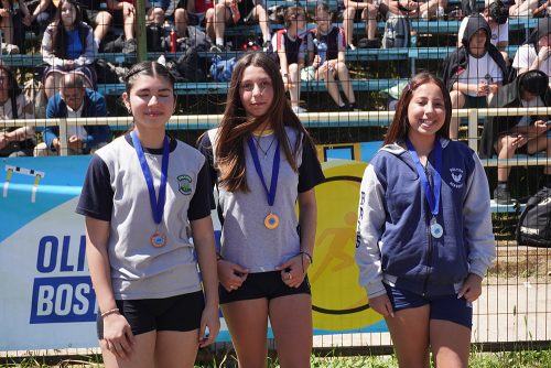 Atletismo 7° Básico a IV Medio – Olimpiadas BostonEduca 2026