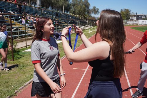 Atletismo 7° Básico a IV Medio – Olimpiadas BostonEduca 2026