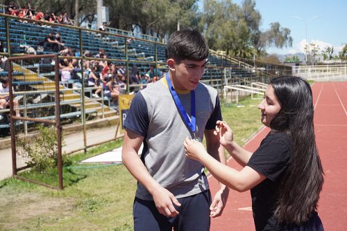 Atletismo 7° Básico a IV Medio – Olimpiadas BostonEduca 2026