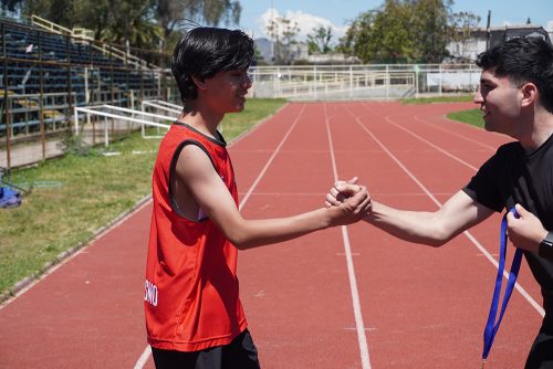Atletismo 7° Básico a IV Medio – Olimpiadas BostonEduca 2026