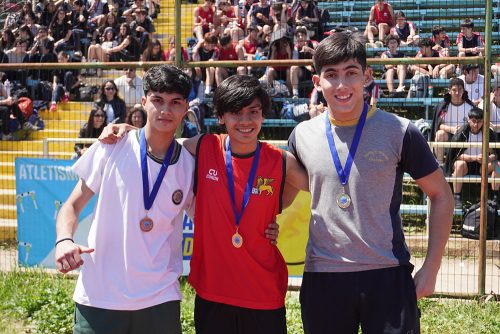 Atletismo 7° Básico a IV Medio – Olimpiadas BostonEduca 2026