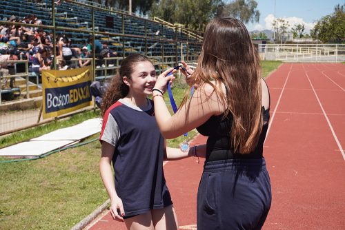 Atletismo 7° Básico a IV Medio – Olimpiadas BostonEduca 2026