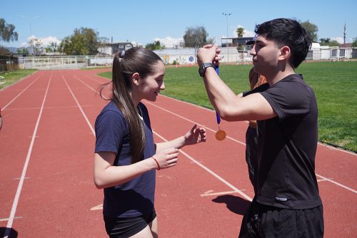 Atletismo 7° Básico a IV Medio – Olimpiadas BostonEduca 2026