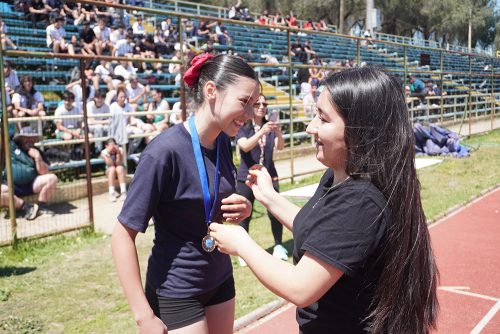 Atletismo 7° Básico a IV Medio – Olimpiadas BostonEduca 2026
