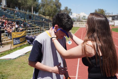 Atletismo 7° Básico a IV Medio – Olimpiadas BostonEduca 2026