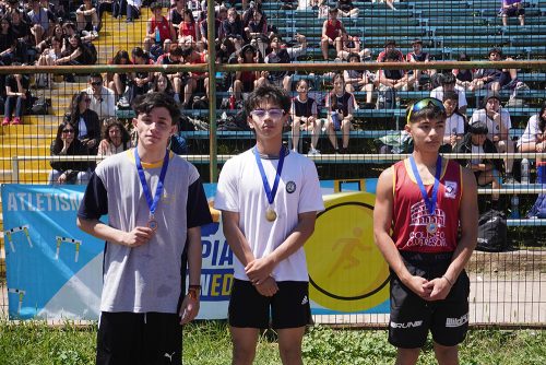 Atletismo 7° Básico a IV Medio – Olimpiadas BostonEduca 2026