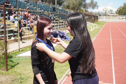 Atletismo 7° Básico a IV Medio – Olimpiadas BostonEduca 2026