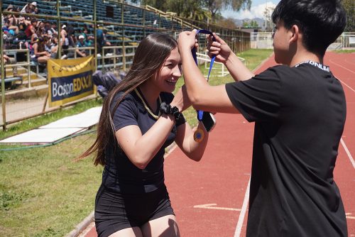 Atletismo 7° Básico a IV Medio – Olimpiadas BostonEduca 2026