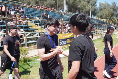 Atletismo 7° Básico a IV Medio – Olimpiadas BostonEduca 2026
