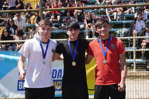 Atletismo 7° Básico a IV Medio – Olimpiadas BostonEduca 2026