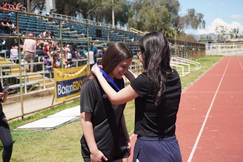Atletismo 7° Básico a IV Medio – Olimpiadas BostonEduca 2026