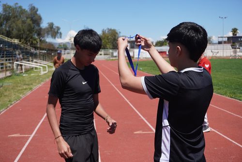 Atletismo 7° Básico a IV Medio – Olimpiadas BostonEduca 2026
