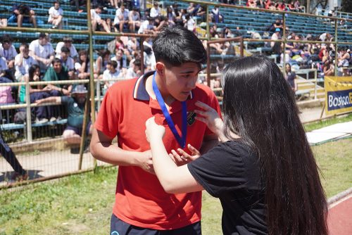 Atletismo 7° Básico a IV Medio – Olimpiadas BostonEduca 2026