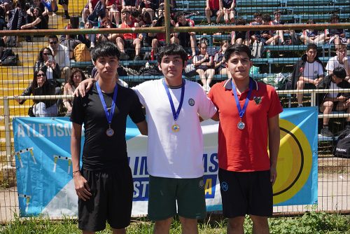 Atletismo 7° Básico a IV Medio – Olimpiadas BostonEduca 2026