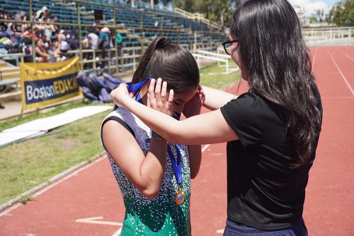 Atletismo 7° Básico a IV Medio – Olimpiadas BostonEduca 2026