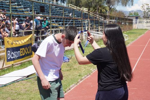 Atletismo 7° Básico a IV Medio – Olimpiadas BostonEduca 2026