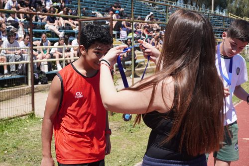 Atletismo 7° Básico a IV Medio – Olimpiadas BostonEduca 2026