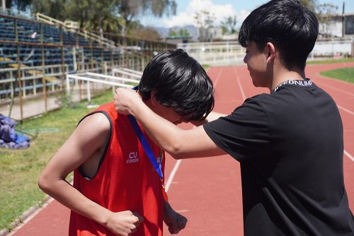 Atletismo 7° Básico a IV Medio – Olimpiadas BostonEduca 2026