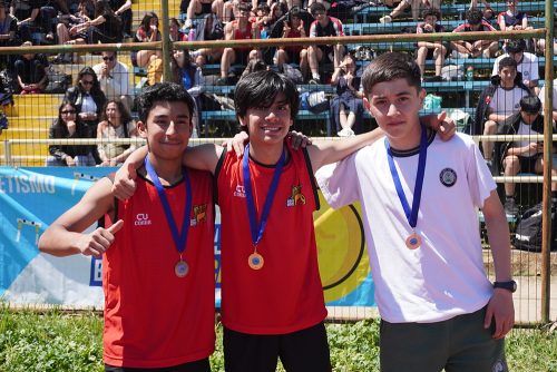Atletismo 7° Básico a IV Medio – Olimpiadas BostonEduca 2026