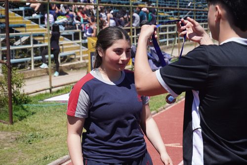 Atletismo 7° Básico a IV Medio – Olimpiadas BostonEduca 2026