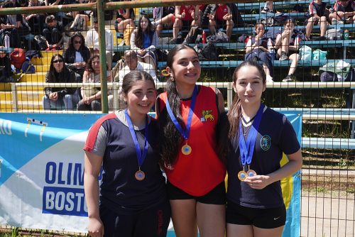 Atletismo 7° Básico a IV Medio – Olimpiadas BostonEduca 2026
