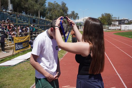 Atletismo 7° Básico a IV Medio – Olimpiadas BostonEduca 2026